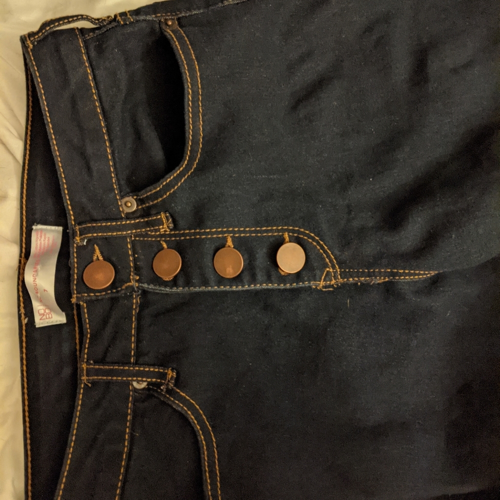 No Boundaries Women's High Wasted Jeans